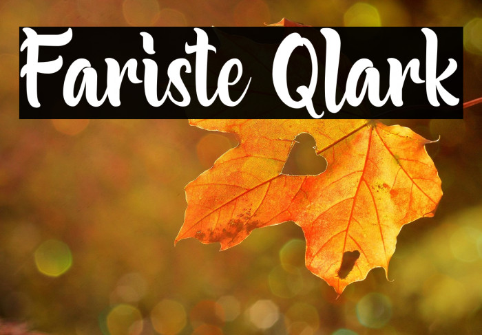 Fariste Qlark Example 3