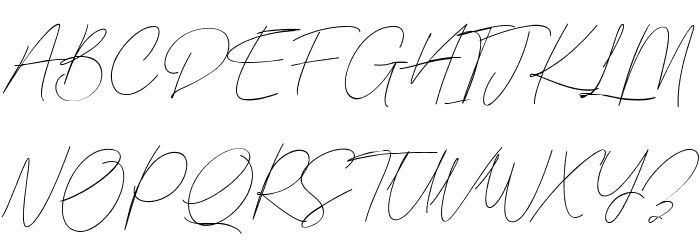 Farloxy Free Regular Font OTHER CHARS