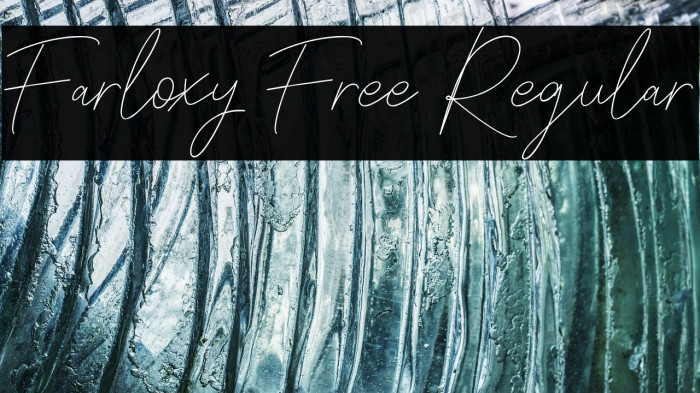 Farloxy Free Regular Example 1