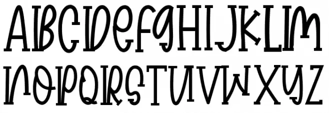 Farm Bluster Шрифта ВЕРХНИЙ