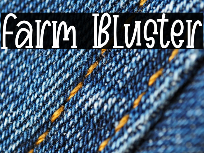 Farm Bluster Example 3
