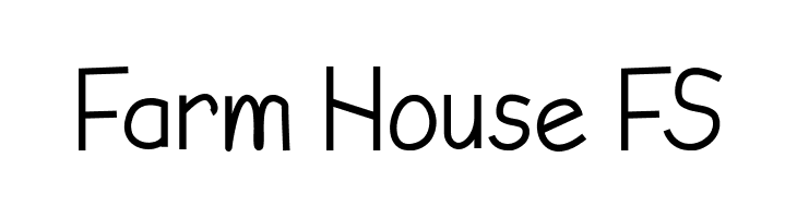 Farm House FS  baixar fontes gratis