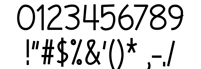Farm House FS Font OTHER CHARS