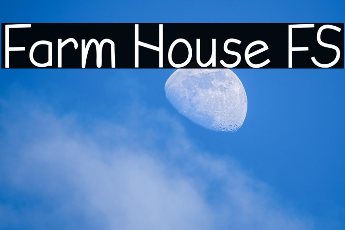 Farm House FS Example 1