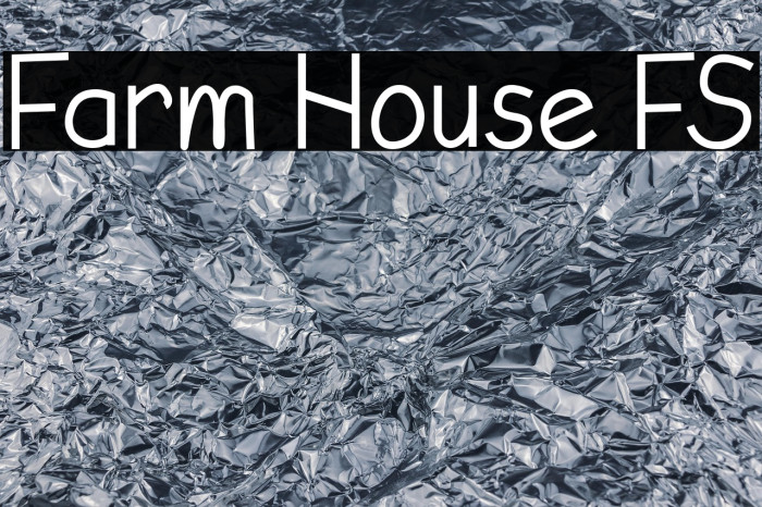 Farm House FS Example 2