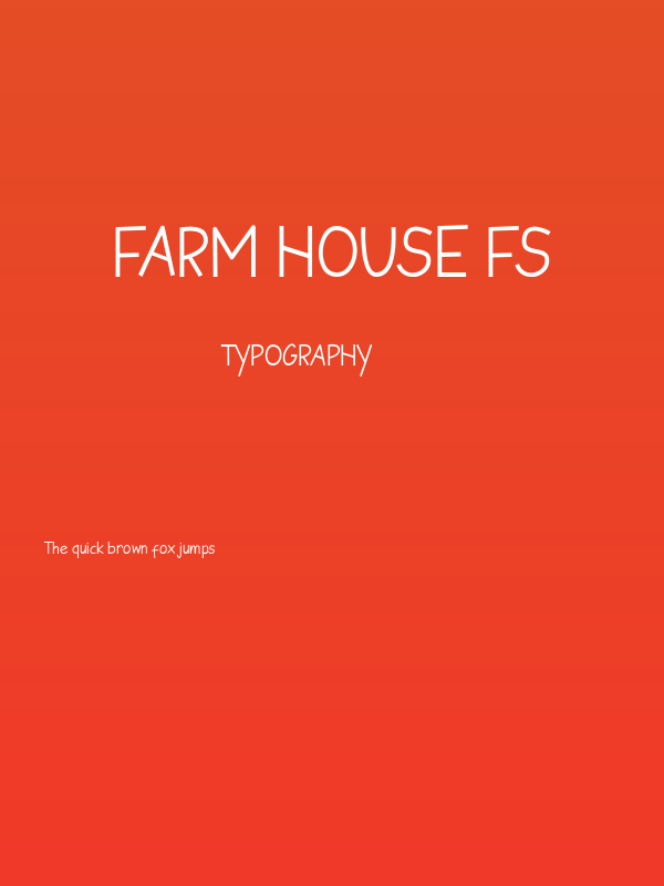 Farm House FS Poster