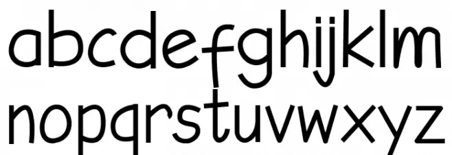 Farm House FS Font LOWERCASE