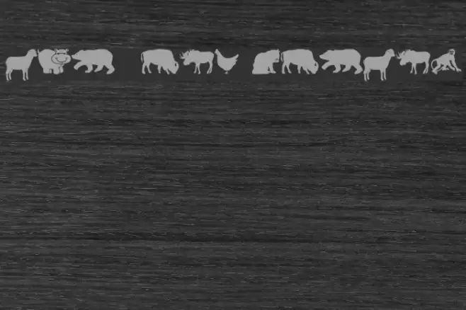 Farm & Wild Animals Font examples
