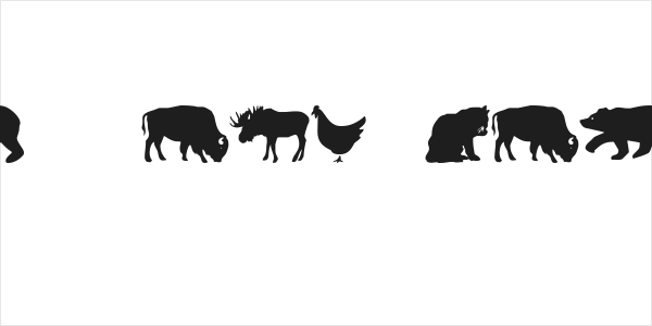Farm & Wild Animals Logo