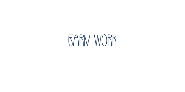 Farm Work Logo