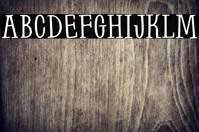 Farm to Market Bold Example 2