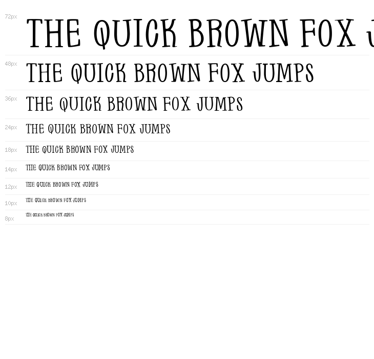 Farm to Market Bold Waterfall