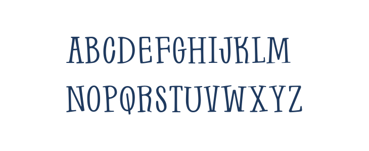 Farm to Market Bold Lowercase