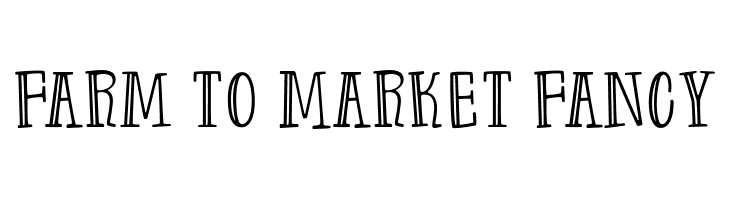 Farm to Market Fancy  font caratteri gratis