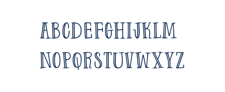 Farm to Market Fancy Lowercase