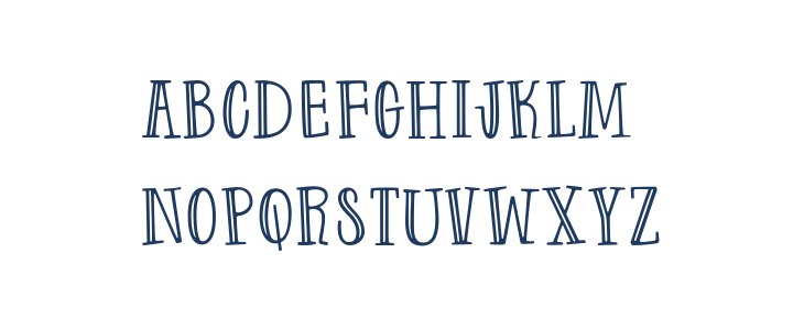 Farm to Market Fancy Lowercase