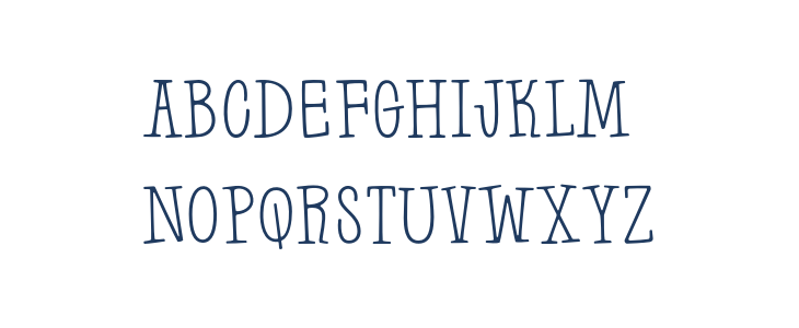 Farm to Market Lowercase