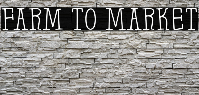 Farm to Market Example 3