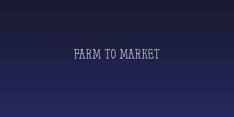 Farm to Market Social Header