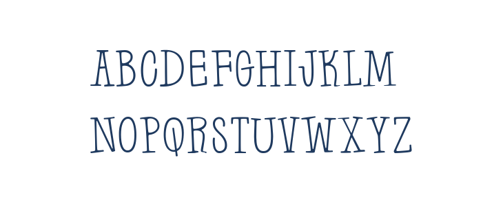 Farm to Market Lowercase