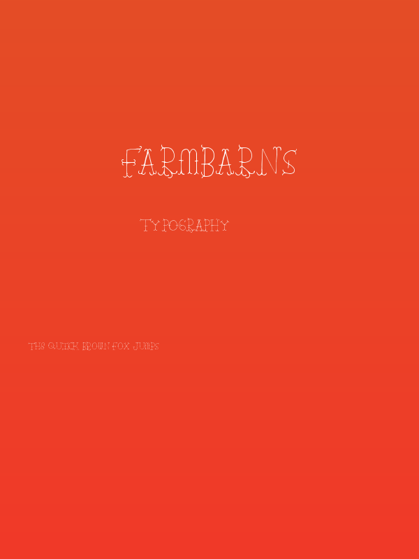 FarmBarns Poster