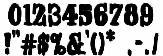 Farmacia de Guardia Font OTHER CHARS