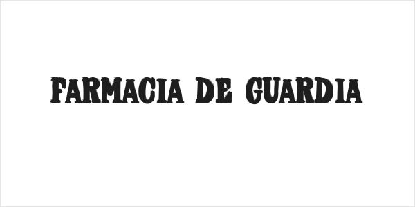 Farmacia de Guardia Logo