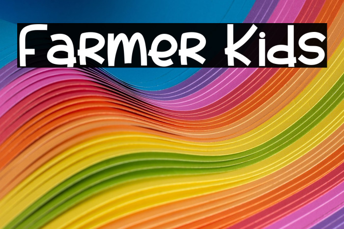 Farmer Kids Example 3