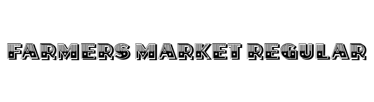 Farmers Market Regular  Скачать бесплатные шрифты