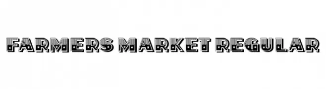 Farmers Market Regular  नि: शुल्क फ़ॉन्ट्स डाउनलोड