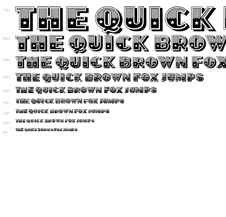 Farmers Market Regular Waterfall