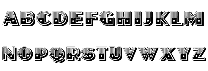 Farmers Market Regular Font LOWERCASE