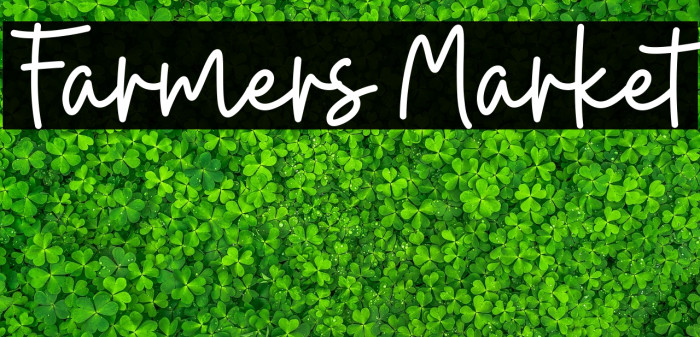 Farmers Market Example 1