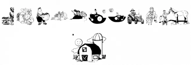 Farmers Font OTHER CHARS