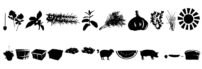 FarmersDelight Font OTHER CHARS