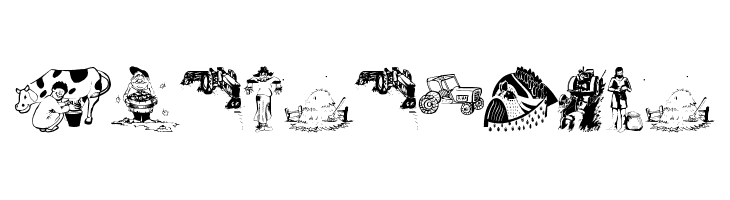 FarmersLife  Frei Schriftart Herunterladen