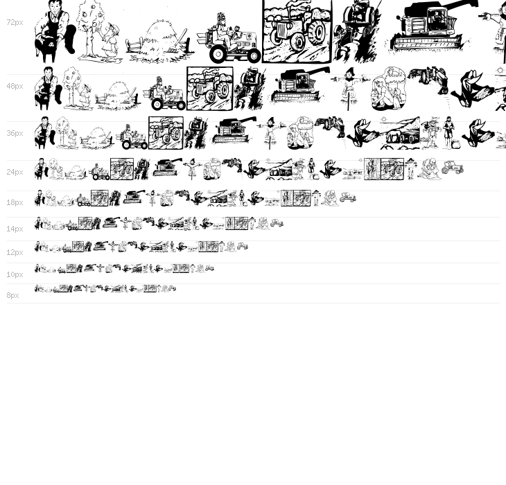 FarmersLife Waterfall