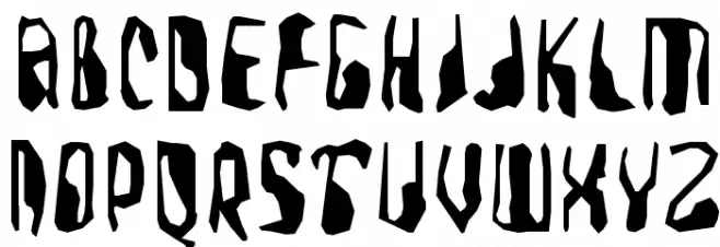 FarmersWrite フォント 大文字
