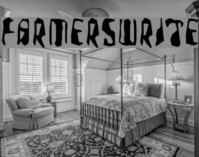 FarmersWrite Font examples