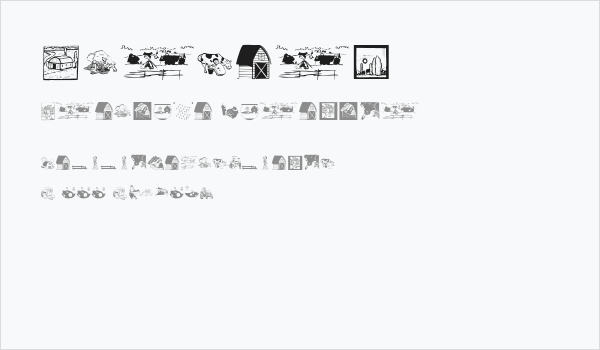 Farmers Business Card