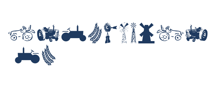 Farmfont Other Characters