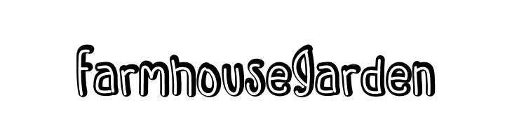 Farmhouse Garden  नि: शुल्क फ़ॉन्ट्स डाउनलोड