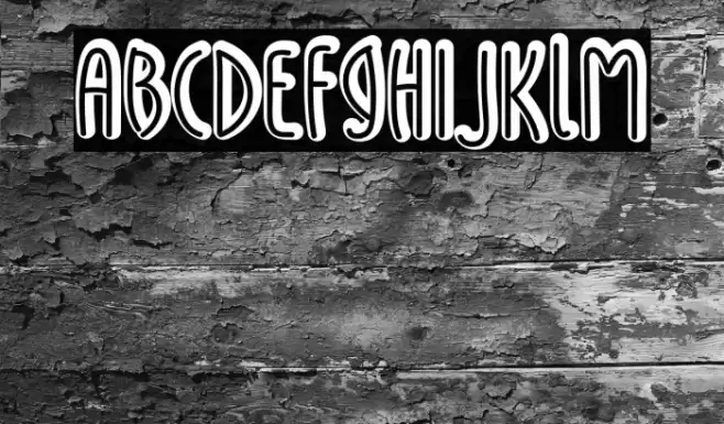 Farmhouse Garden Шрифта examples