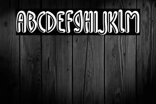 Farmhouse Garden Шрифта examples