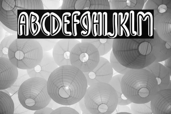 Farmhouse Garden Шрифта examples