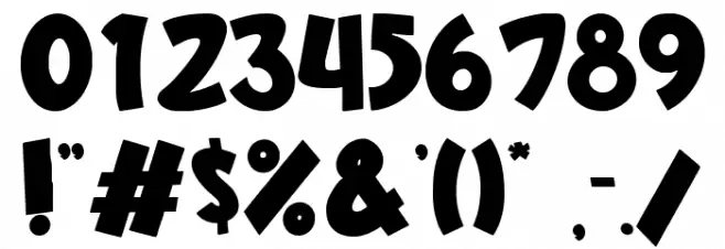 Farmhouse Goodness-Regular Font OTHER CHARS