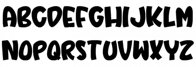 Farmhouse Goodness-Regular Schriftart Groß