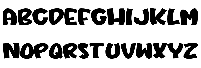 Farmhouse Goodness-Regular Font LOWERCASE