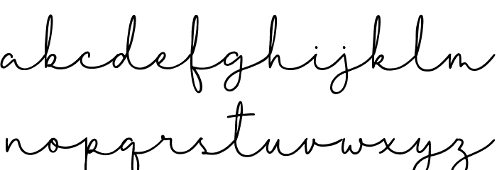 Farmhouse Greatness Script フォント 小文字
