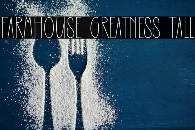 Farmhouse Greatness Tall Example 1